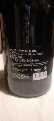 Valle del Rodano Côtes-du-Rhône Xavier Vignon 2022