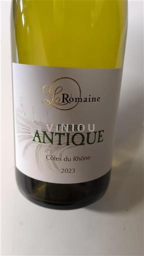Rona dolina Côtes-du-Rhône La Romaine Terre Antique 2023