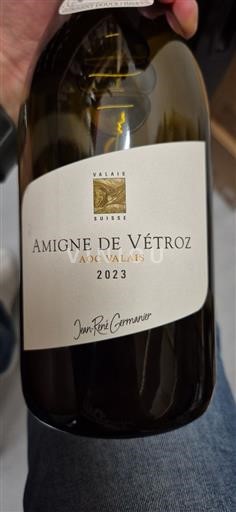 Wallis Amigne de Vétroz Jean-René Germanier Amigne de Vétroz 2023