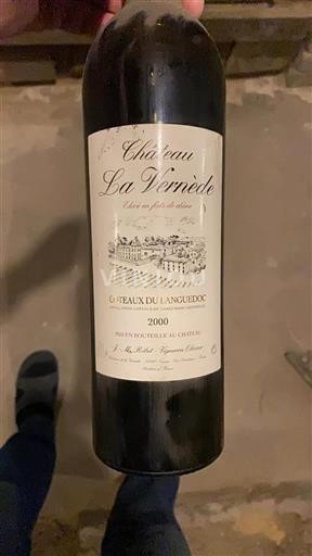 Languedoc Coteaux du Languedoc Château La Vernède 2000