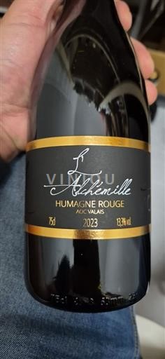 Wallis Humagne Rouge L'Alchimille 2023