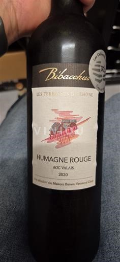 Wallis Humagne Rouge Bibacchus Les Terrasses de Rhône 2020