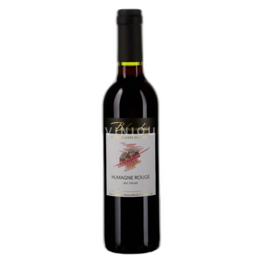 Valais Humagne Rouge Bibacchus Les Terrasses de Rhône 2020