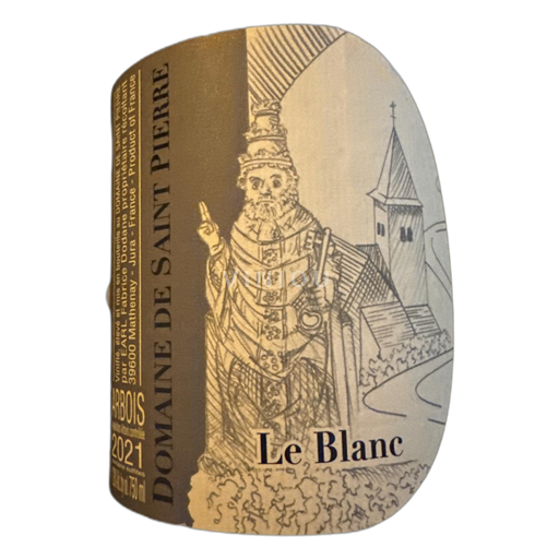 Jura Arbois Domaine de Saint Pierre Le Blanc 2021
