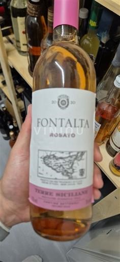 Sicily Not Specified Fontalta Rosato 2020