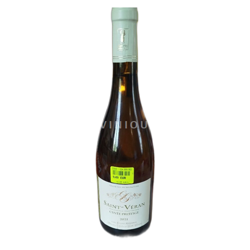 Burgundsko Saint-Véran Grand Cru Gilles Guerrin Prestiges 2021