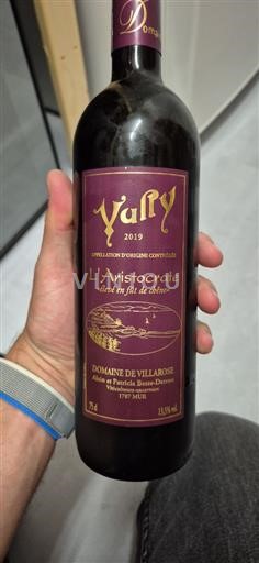 Jihozápad Nespecifikováno Domaine Villarose L'Aristocrate 2019