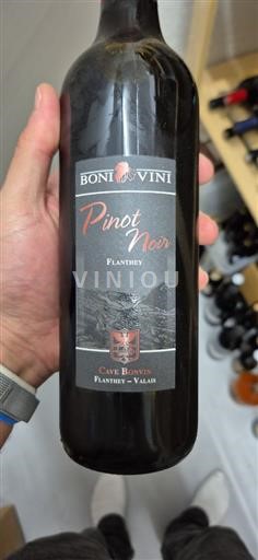 Wallis Wallis AOC Cave Bonvin Pinot Noir 2017