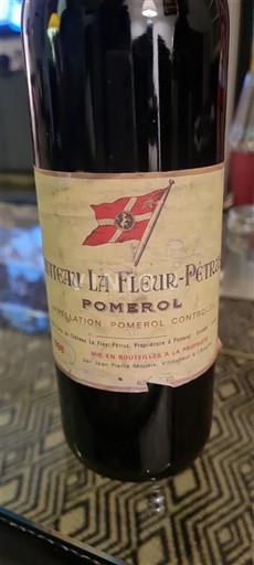 Bordeaux Pomerol Château Lafleur-Pétrus 1998