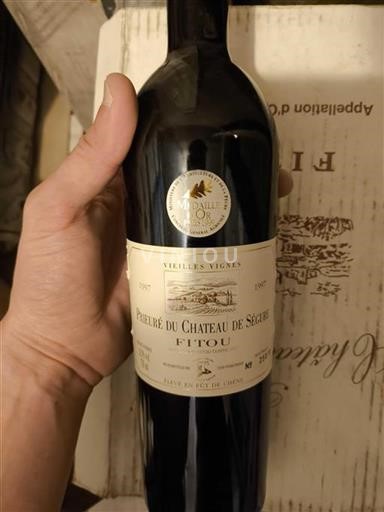 Languedoc Fitou Château Prieuré du de Ségure Vieilles Vignes 1997