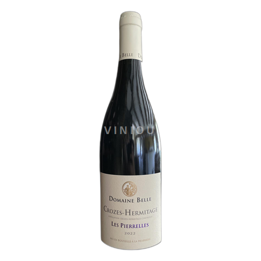 Rona dolina Crozes-hermitage Domaine Belle Les Pierrelles 2022