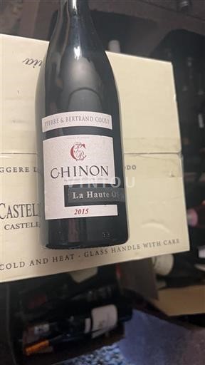 Loirevallei Chinon Pierre & Bertrand Couly La Haute Olive 2015