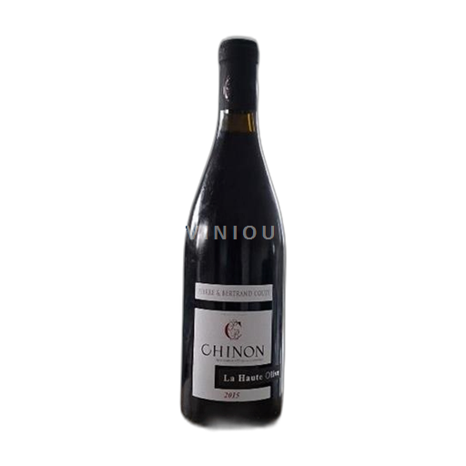 Vallée de la Loire Chinon Pierre & Bertrand Couly La Haute Olive 2015