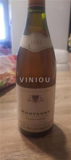 Borgogna Montagny La Buxynoise Vieilles Vignes 2002