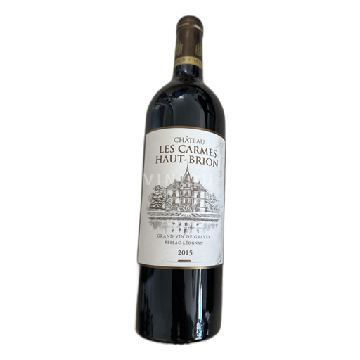 Bordeaux Pessac-Léognan Château Les Carmes Haut-Brion 2015