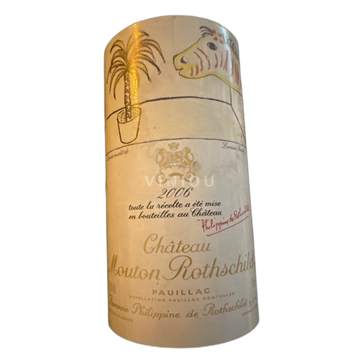 Bordeaux Pauillac Château Mouton Rothschild 2006