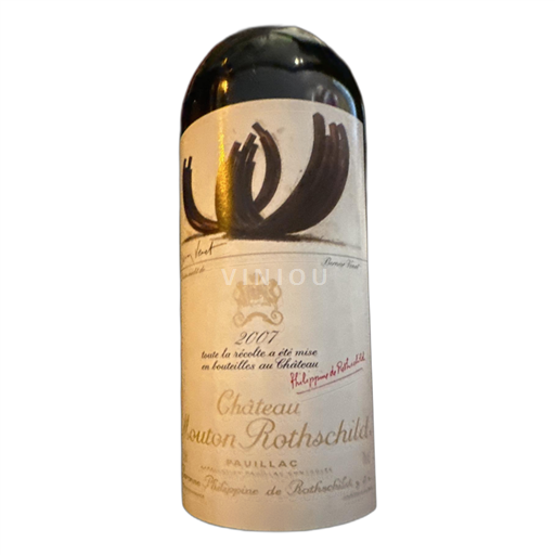 Bordeaux Pauillac Château Mouton Rothschild 2007