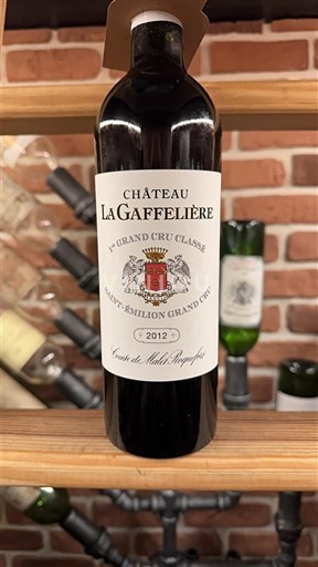 Bordeaux Saint-Émilion Grand Cru Château La Gaffelière 2012