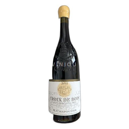 Rhônedalen Châteauneuf-du-Pape M. Chapoutier Croix de Bois 2015