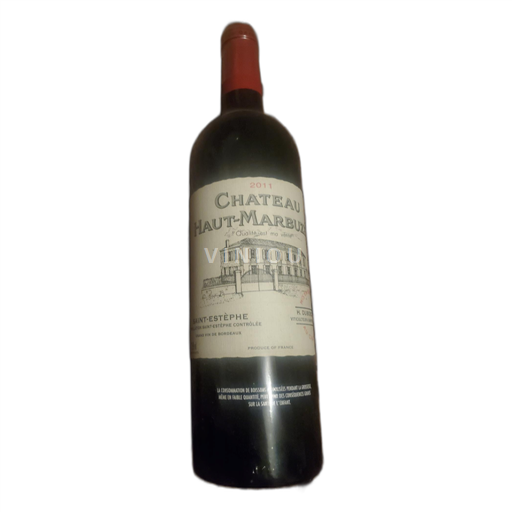 Bordéus Saint-Estèphe Château Haut Marbuzet 2011