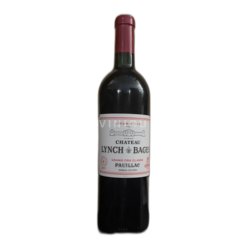 Bordeaux Pauillac Château Lynch-Bages 2017