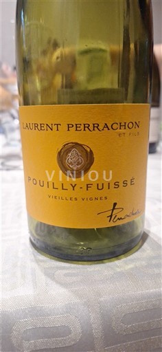 Burgundy Pouilly-Fuissé Laurent Perrachon et Fils Vieilles Vignes 2023