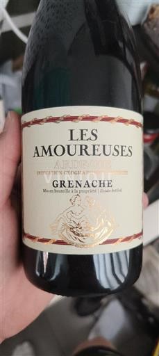 Alperna och Rhône-länderna Ardèche Les Amoureuses Grenache 2021