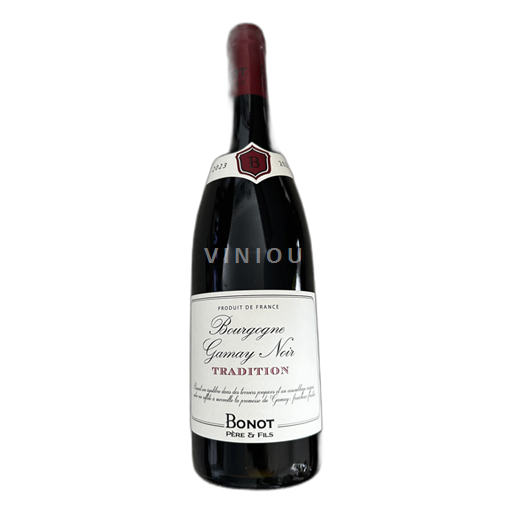 Burgundy Bonot Père & Fils Tradition 2023