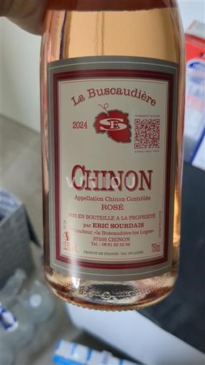 Loiredalen Chinon La Buscaudière 2024