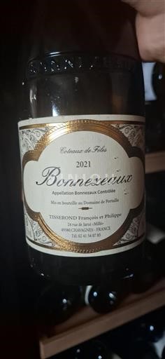 Loiredalen Bonnezeaux Domaine Portaille Coteaux de Félès 2021