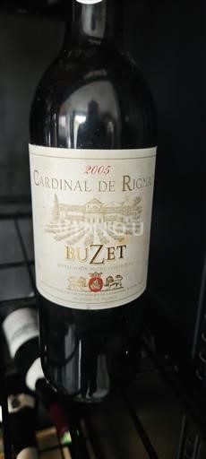 Tây Nam Buzet Cardinal de Rignac 2005
