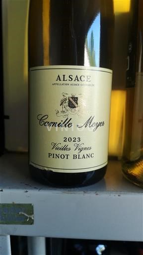 Alsace Grand Cru Camille Meyer Vieilles Vignes 2023