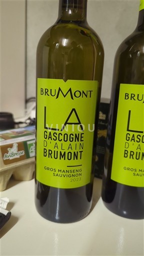 Zuidwest-Frankrijk Côtes de Gascogne Brumont La Gascogne d'Alain Brumont 2023