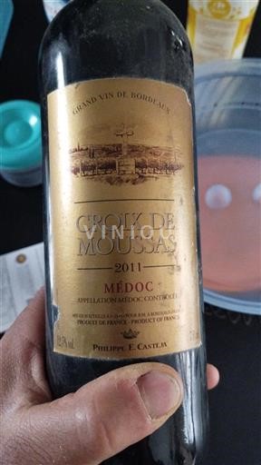 Bordeaux Médoc Croix de Mouassas 2011