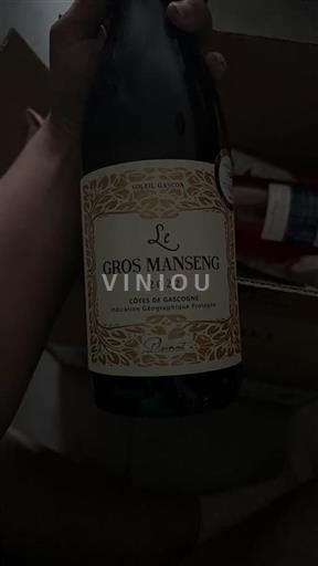 Sudoeste Côtes de Gascogne Soleil Gascon Le Gros Manseng 2022