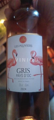 Languedoc-Roussillon Pays d'Oc Les Pluviers 2024
