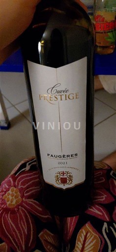 Languedoc Faugères Cuvée Prestige 2021
