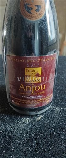 Loiretal Anjou Domaine Des Chapelles Louis 2017