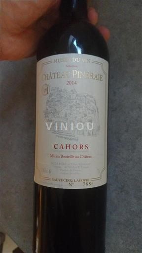 South West Cahors Château Pineraie 2014