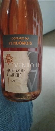 Valle della Loira Coteaux del Vendômois Montagne Blanche 2020