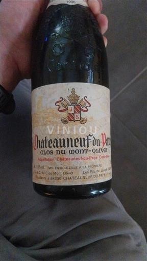 Valle del Ródano Châteauneuf-du-Pape. Clos du Mont-Olivet 1996