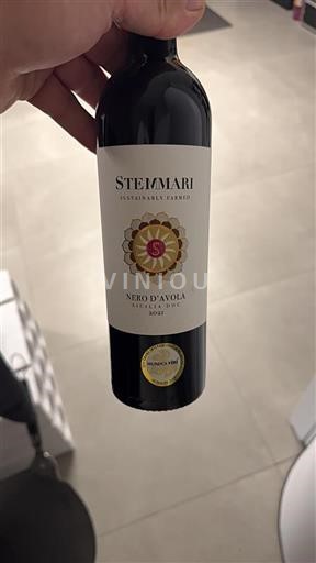 Wines of Sicily Unspecified Stemmari Nero d'Avola 2021