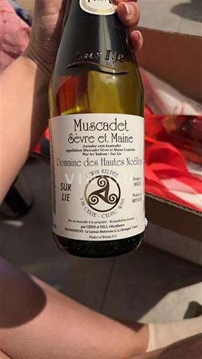 Loirevallei Muscadet-Sèvre-et-Maine Domaine Des Hautes Noëlles 2023