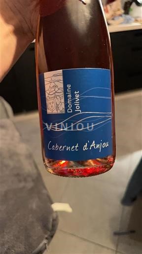 Loirevallei Cabernet d'Anjou Domaine Jolivet 2022