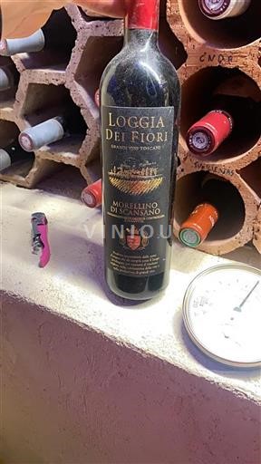 Tuscan Wines Morellino di Scansano Loggia Dei Fiori 2017