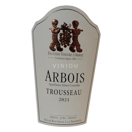 Jura Arbois Fruitière Vinicole Arbois Trousseau 2021