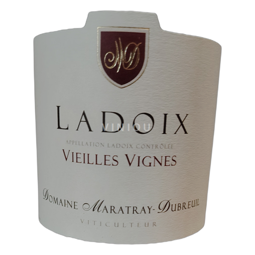 Borgoña Ladoix Domaine Maratray-Dubreuil Vielles vignes 2023