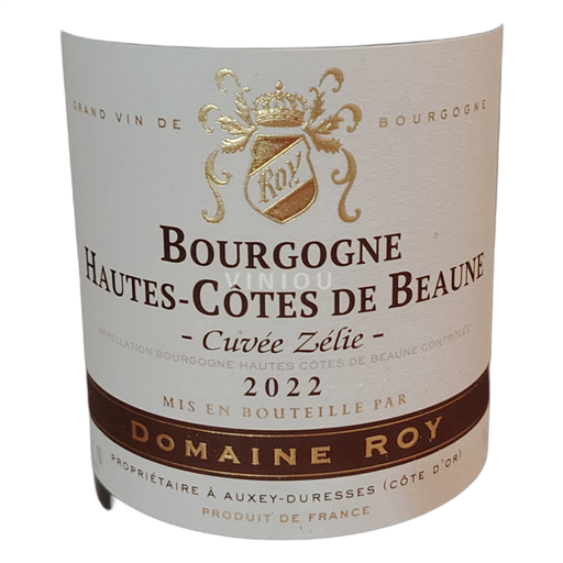Borgoña Auxey-duresses Domaine Roy Zélie 2022