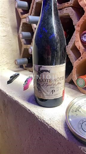 Rhône-dalen Côte-rôtie Anthony Paret L'Esprit du Pére 2016