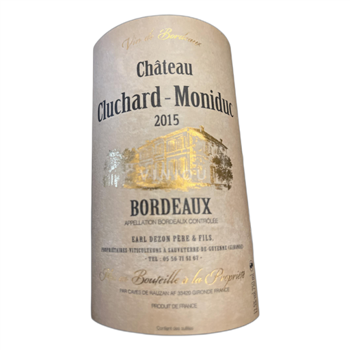 Bordeaux Château Cluchard-Moniduc 2015